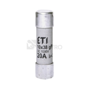 Imagine Siguranță fuzibilă cilindrică DC 20A/1000V CH10x38 gPV ETI