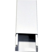Imagine Canal cablu 40 x 40 mm, 2 m, alb, PVC ignifugat