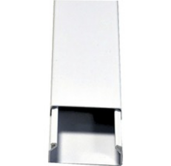 Imagine Canal cablu 40 x 40 mm, 2 m, alb, PVC ignifugat