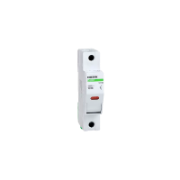Imagine Separator cu fuzibil 30A 1000V DC 1PDC-20B cu semnalizare Noark