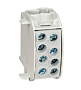 Imagine Clema de derivație 35mm² 1P gri