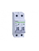 Imagine Siguranță automată Ex9BS 2P 20A 4,5kA curba C Noark