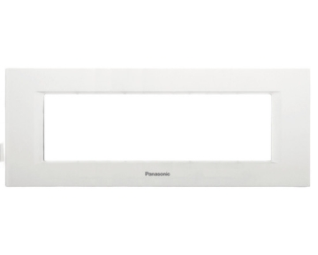 Arată detalii pentru Ramă decorativă aparataj modular Panasonic, rectangulară, 7M, alb, Thea Ultima Imagine Ramă decorativă aparataj modular Panasonic, rectangulară, 7M, alb, Thea Ultima