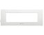 Imagine Ramă decorativă aparataj modular Panasonic, rectangulară, 7M, alb, Thea Ultima