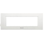 Imagine Ramă decorativă aparataj modular Panasonic, rectangulară, 7M, alb, Thea Ultima