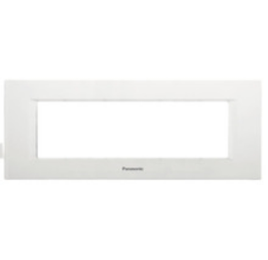Imagine Ramă decorativă aparataj modular Panasonic, rectangulară, 7M, alb, Thea Ultima