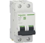 Imagine Siguranță automată Schneider Easy9 2P 16A 4500 A C