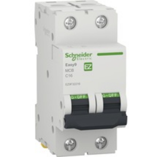 Imagine Siguranță automată Schneider Easy9 2P 16A 4500 A C