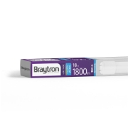 Imagine Tub LED 1200mm 18W 1800lm 6500K T8 Alb 2Cap