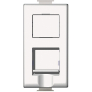 Imagine Priză date RJ45 UTP Cat5E 1M Matix Bticino AM5979C5E