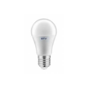 Imagine Bec LED sferic GTV G45 E27 6W 470lm 160° lumină caldă 3000K