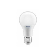 Imagine Bec LED sferic GTV G45 E27 6W 470lm 160° lumină caldă 3000K