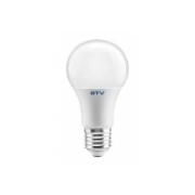 Imagine Bec LED sferic GTV G45 E27 6W 470lm 160° lumină caldă 3000K