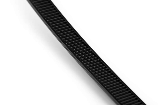 Imagine Colier de cablu negru 7,6 x 540 mm