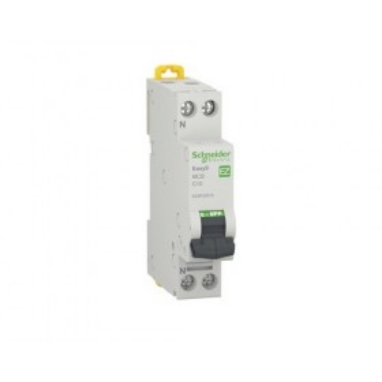 Imagine Siguranță automată modulară Schneider Electric Easy9 20A 1P+N 4500A curba C