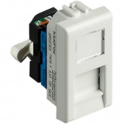 Imagine Intrerupator cap scara axial 10A 1M alb