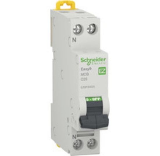 Imagine Întrerupător automat Schneider Electric Easy9 25A 1P+N