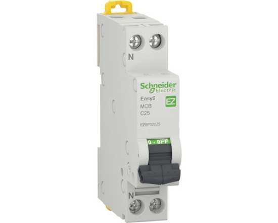 Imagine Întrerupător automat Schneider Electric Easy9 25A 1P+N
