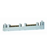 Imagine Clema derivație izolată Schrack Technik IK026110, cablu Cu, 25mm², 1P, gri