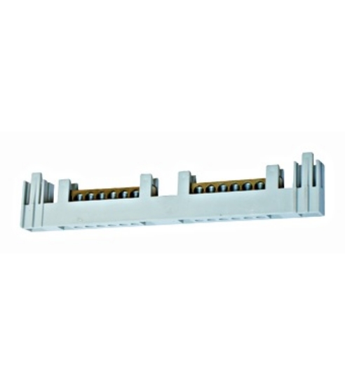 Imagine Clema derivație izolată Schrack Technik IK026110, cablu Cu, 25mm², 1P, gri