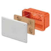 Imagine Doza aparat gips-carton Gewiss GW24406PM, modulară, 6 module, 182 x 73 x 50 mm