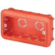 Imagine Doza aparat gips-carton Gewiss GW24406PM, modulară, 6 module, 182 x 73 x 50 mm