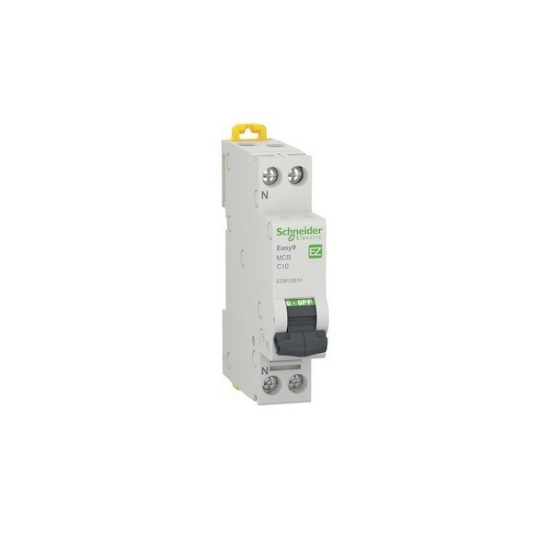 Imagine Siguranță automată modulară Schneider Electric Easy9 10A 1P+N