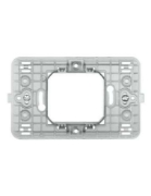 Imagine Ramă suport modulară 2M centrată Bticino Matix 503S/2A