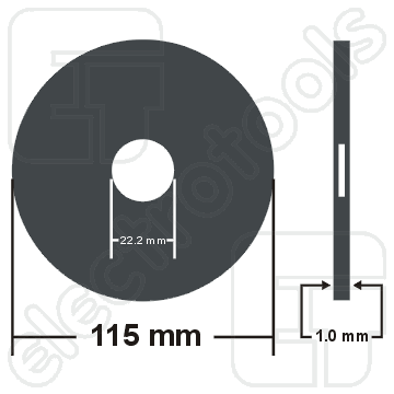 Arată detalii pentru Disc de tăiere inox Bosch AS 60 T INOX BF, 115x1mm Imagine Disc de tăiere inox Bosch AS 60 T INOX BF, 115x1mm