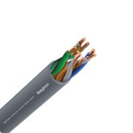 Imagine Cablu UTP Cat5 Cu/Cu Gri DT7 
