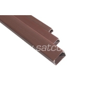 Imagine Canal cablu PVC cu bandă adezivă 25x16 mm