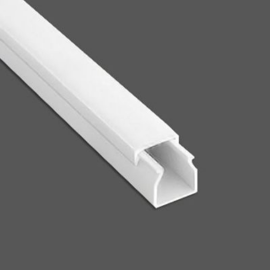 Imagine Canal cablu cu bandă adezivă 16x16mm NV