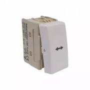 Imagine Întrerupător cap scară 16A modular 1M alb AM5003