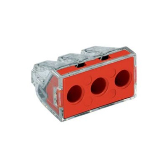 Imagine Clema de conexiune fără șurub WAGO 4x2,5mm² 2273-204