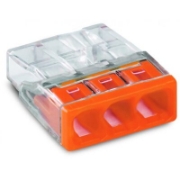 Imagine Clema de conexiune fără șurub WAGO 4x2,5mm² 2273-204