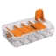 Imagine Conector de îmbinare în linie cu pârghie WAGO 221-2411