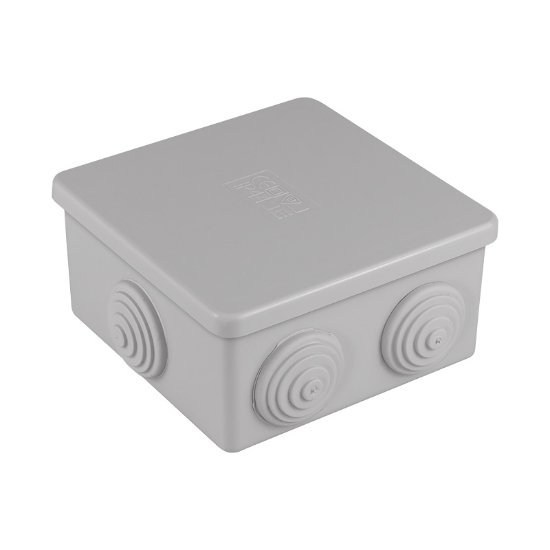 Imagine Doza de derivatie aplicata cu presetupe IP44 80x80x40 mm