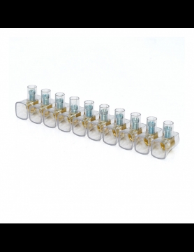 Arată detalii pentru Morset unipolar Forbox 4 mm cu strângere cu șurub Contact Italia C06, Transparent, IP20, Bandă 10 bucăți, Șuruburi din oțel Imagine Morset unipolar Forbox 4 mm cu strângere cu șurub Contact Italia C06, Transparent, IP20, Bandă 10 bucăți, Șuruburi din oțel