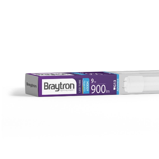 Imagine Tub LED 600mm 9W 900lm 6500K T8 Alb Braytron