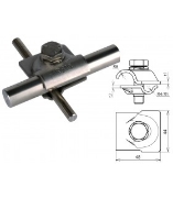 Imagine Suport conductor Rd 8-10 mm, 55 mm, OBO Bettermann