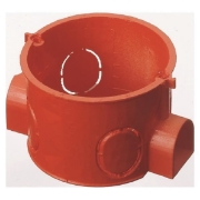 Imagine Doza de derivație încastrată Gewiss 118x96x50 mm