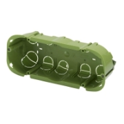 Imagine Doza de derivație încastrată Gewiss 118x96x50 mm