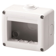 Imagine Doza de derivație încastrată Gewiss 118x96x50 mm