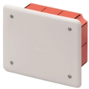 Imagine Doza de derivație încastrată Gewiss 118x96x50 mm