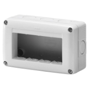 Imagine Doza de derivație încastrată Gewiss 118x96x50 mm