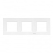 Imagine Rama decorativă 7M albă Panasonic Thea Optima