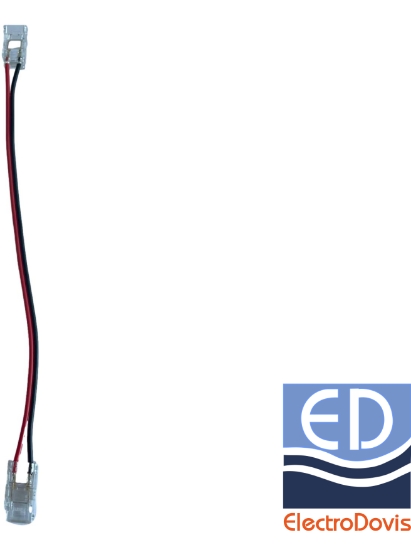 Imagine Conector pentru bandă LED monocoloră de 8mm