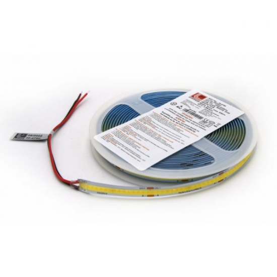 Imagine Bandă LED COB 8W 24V IP20 Lumină Rece 320LED/m