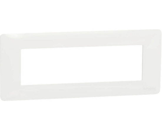 Imagine Ramă decorativă Schneider Electric Unica Studio 7 module, albă
