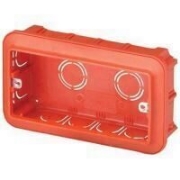 Imagine Doză aparataj modulară încastrată 6 module Gewiss GW24406